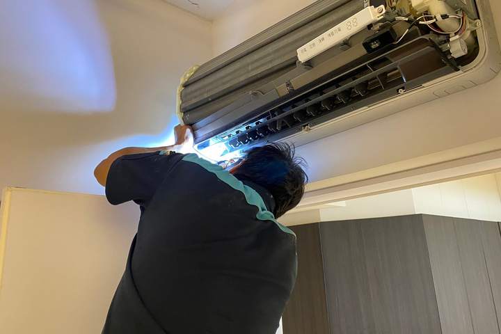 南港室內機馬達異音維修