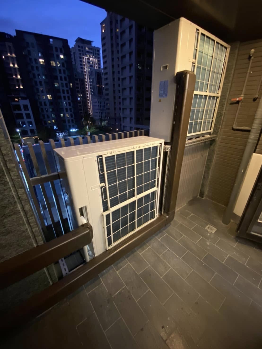 新成屋分離式冷氣安裝案例-新北市林口區