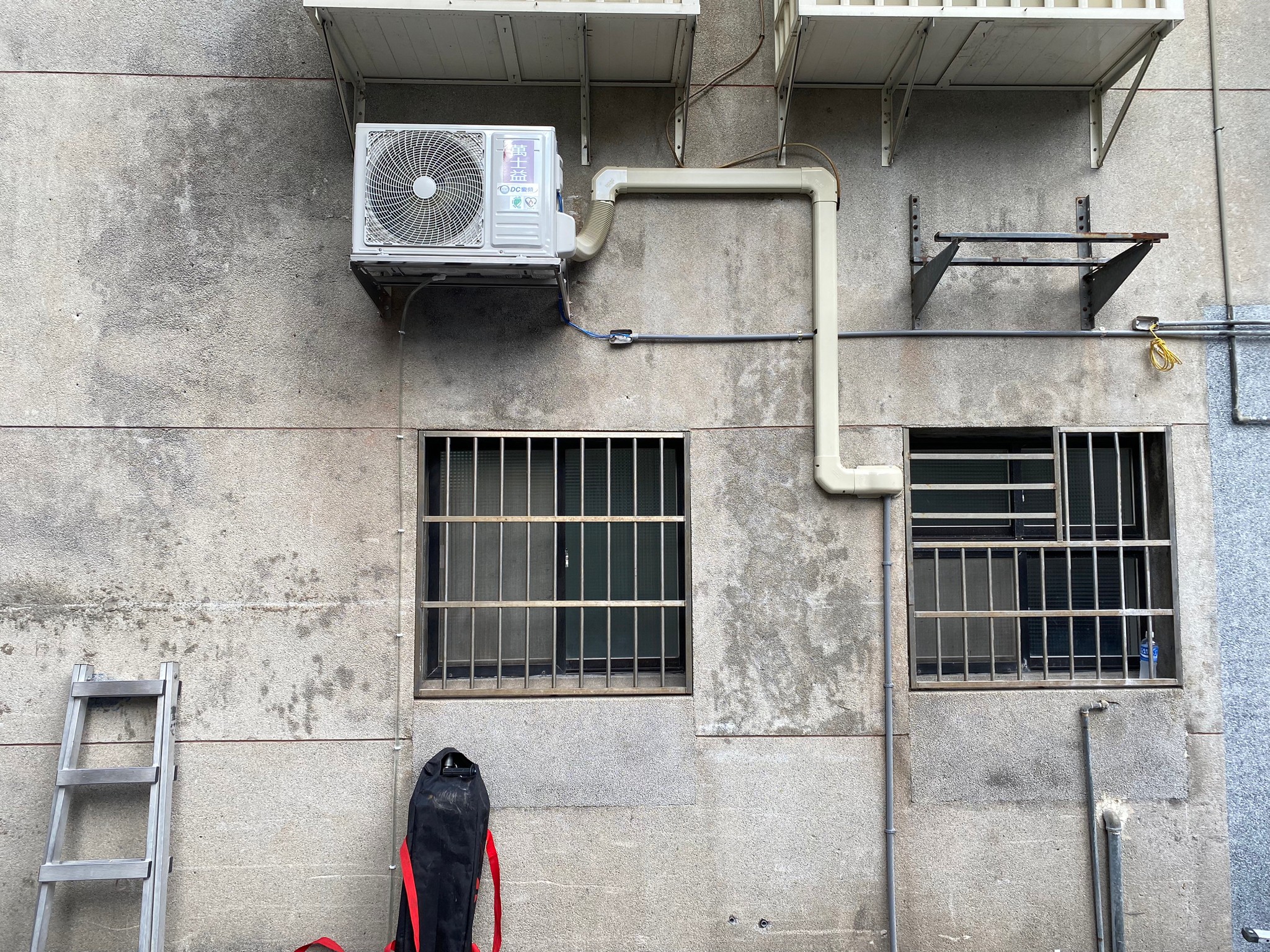 舊宅冷氣裝機案例-台北市士林區